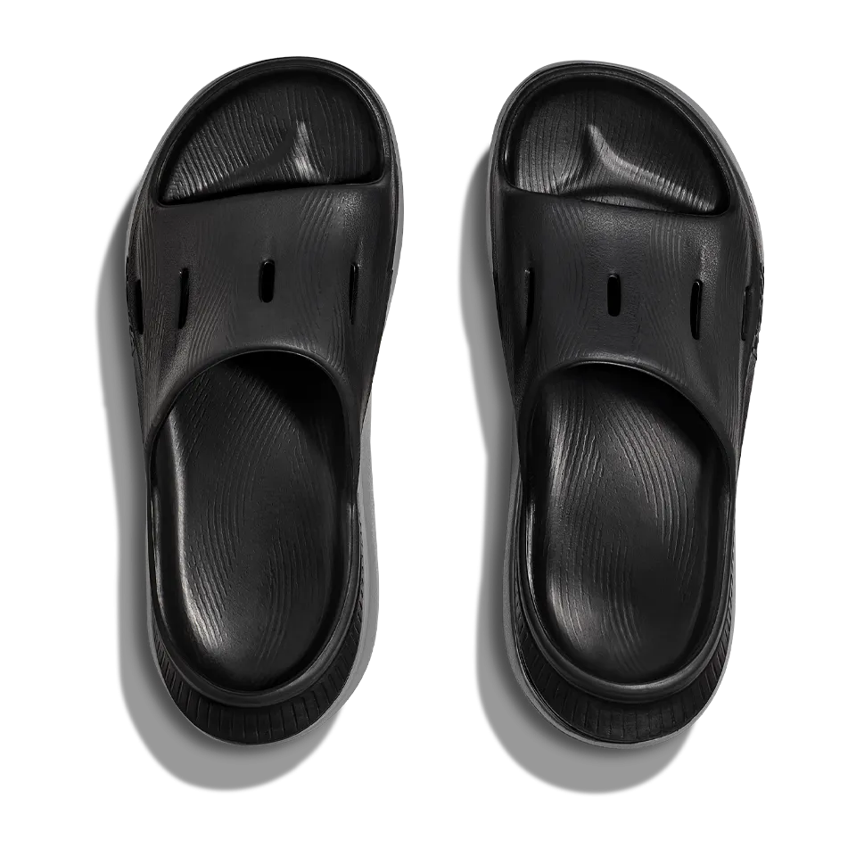 HOKA All Gender ORA Slide 3 Black/Stellar Grey