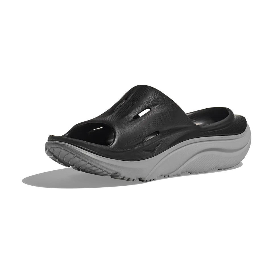 HOKA All Gender ORA Slide 3 Black/Stellar Grey