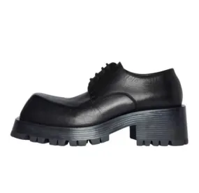 JEFFREY CAMPLO PARISIAN STYLE CHUNKY SOLE LEATHER SHOE