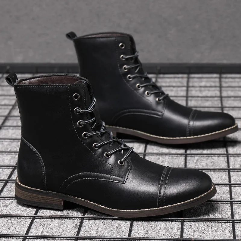 John™ | Leather Boots