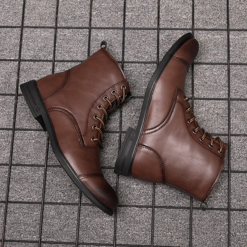 John™ | Leather Boots