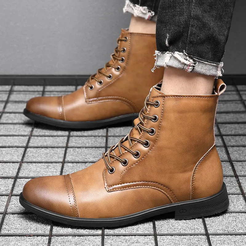 John™ | Leather Boots