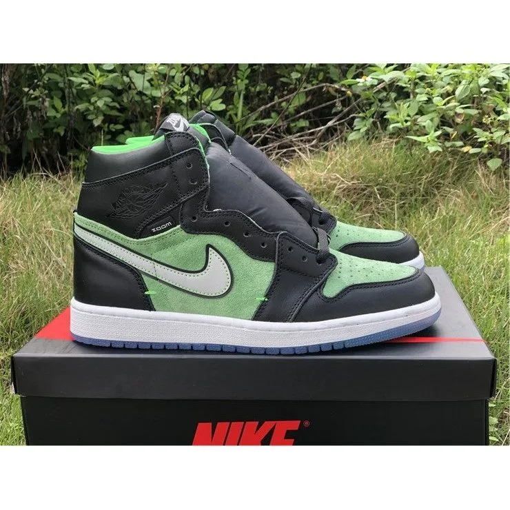 JORDAN 1 RETRO HIGH x ZOOM ZEN GREEN