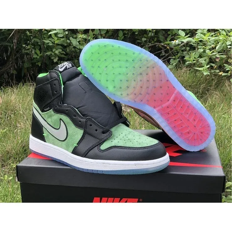 JORDAN 1 RETRO HIGH x ZOOM ZEN GREEN