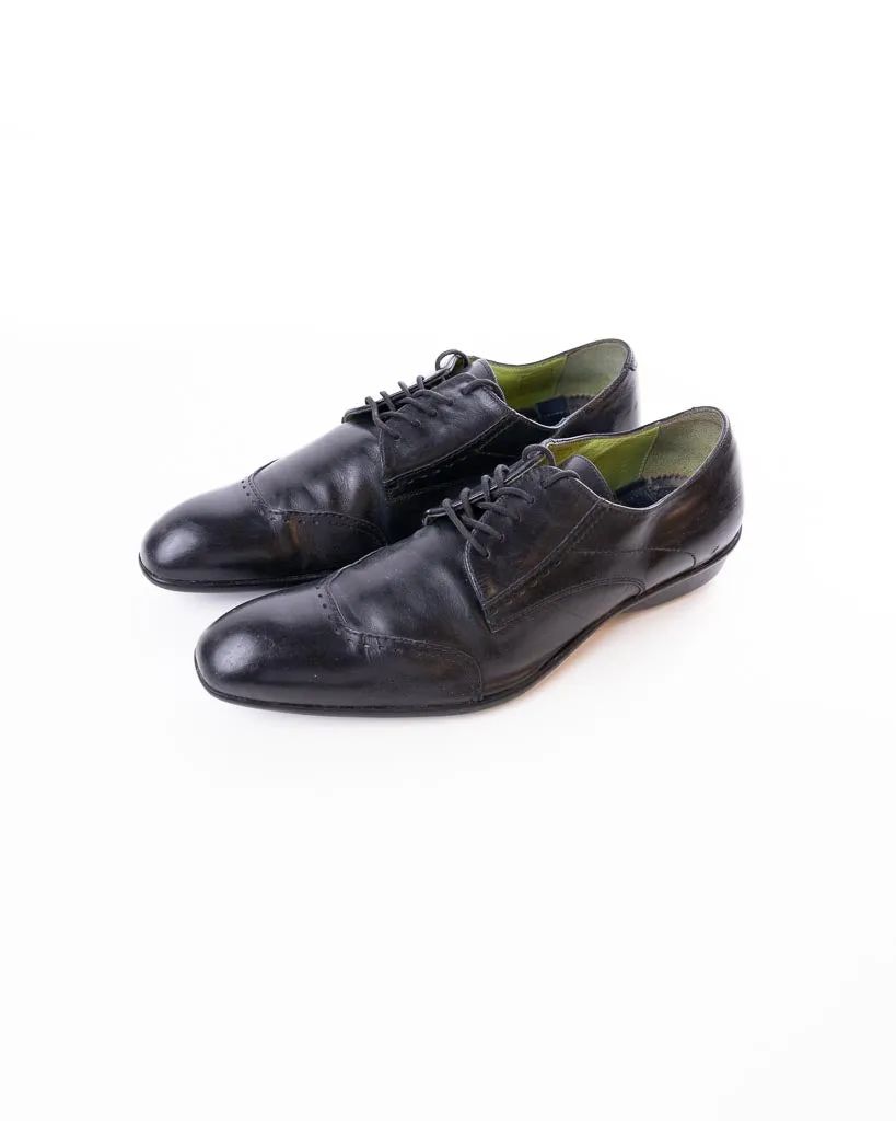 Kenzo Mens Black Formal Shoes