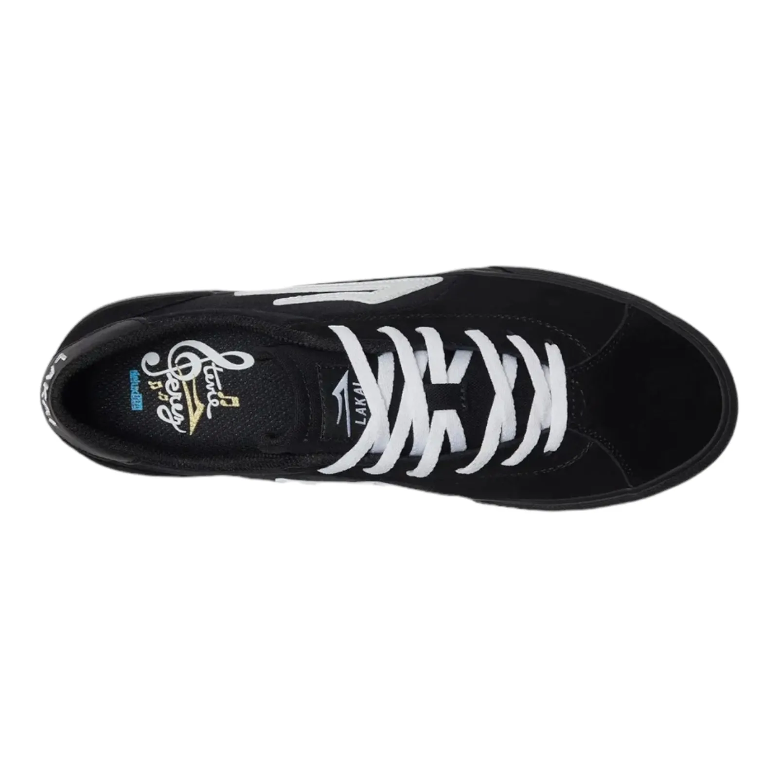 Lakai Flaco II Black/Black Suede