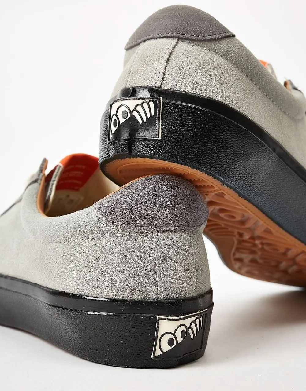 Last Resort AB VM004 Milic Suede Lo Skate Shoes - Duo Grey/Black