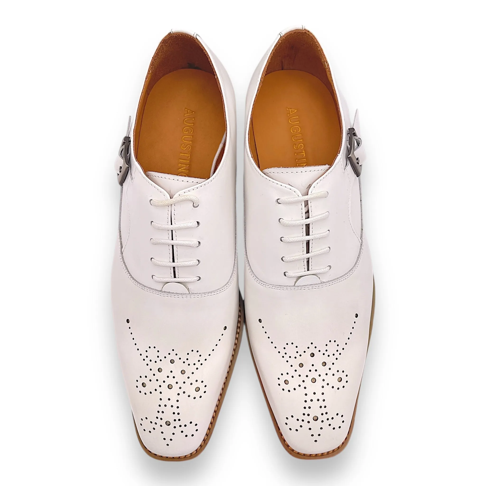 Leather Lace-Up Dress Shoe