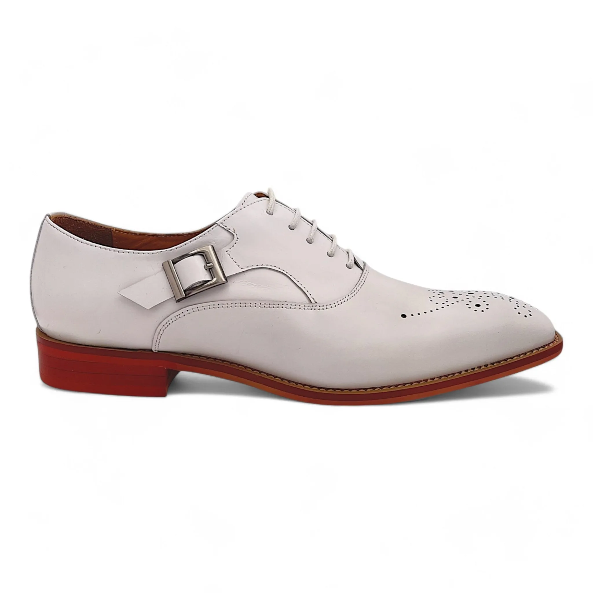 Leather Lace-Up Dress Shoe