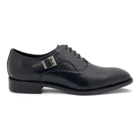 Leather Lace-Up Dress Shoe