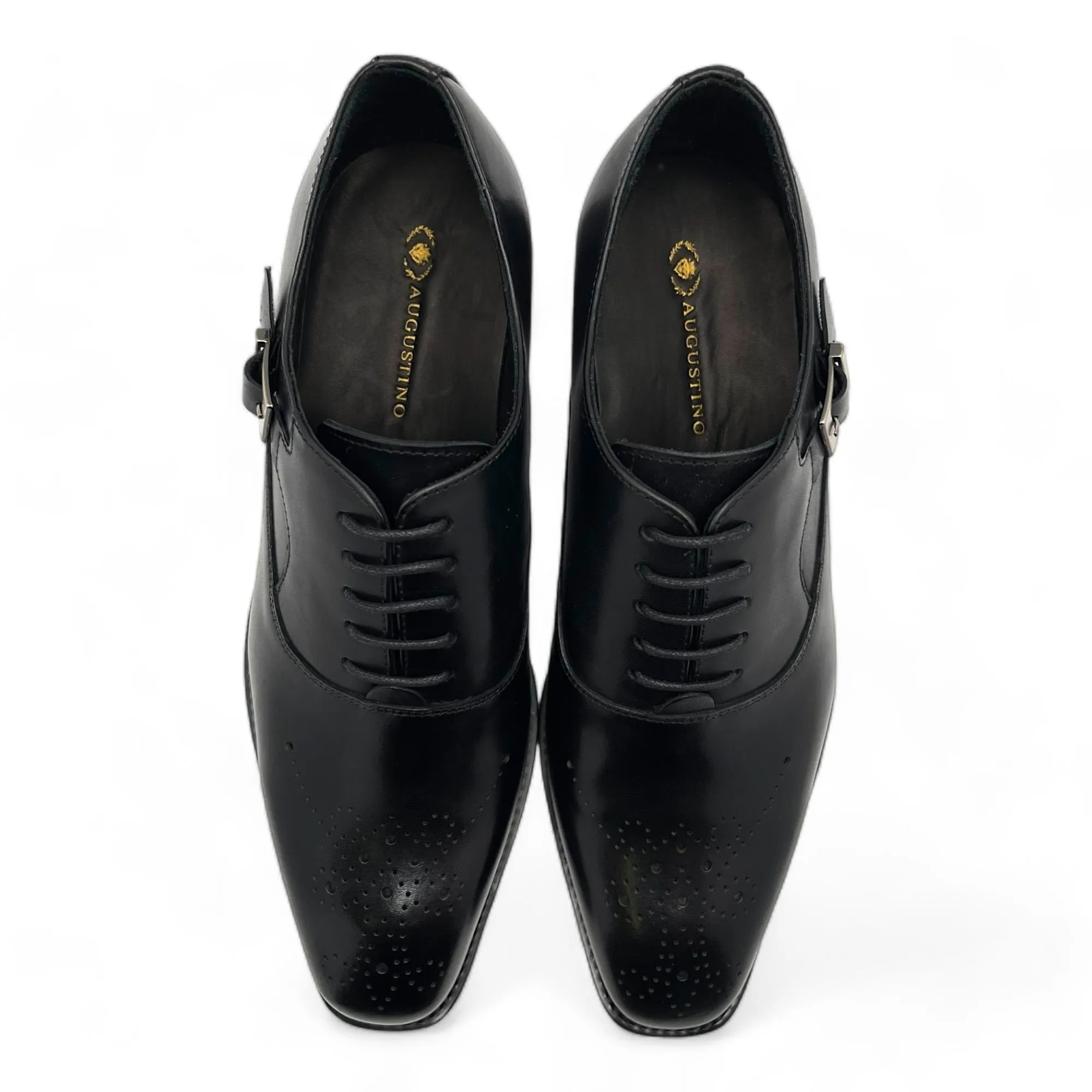 Leather Lace-Up Dress Shoe