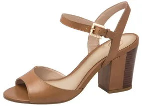 Leather Sandal Cinnamon - Dumond