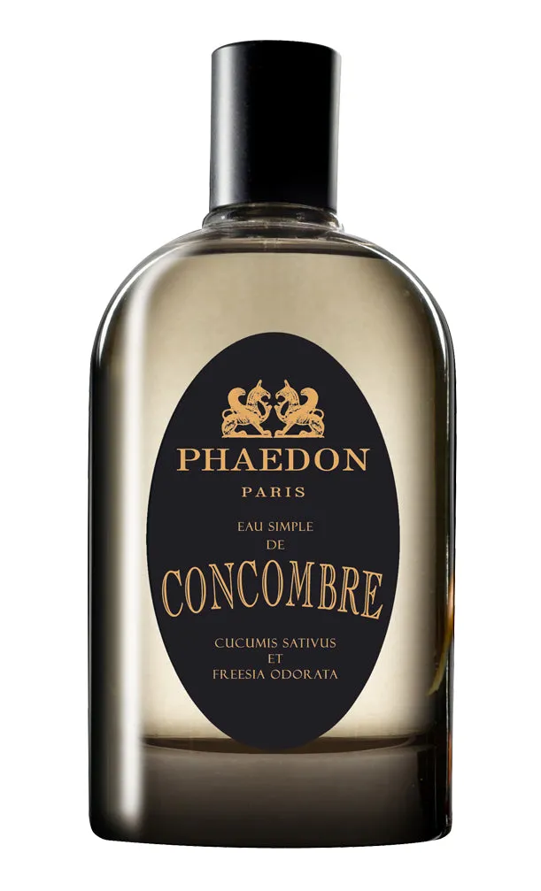 L’Eau Simple de Concombre