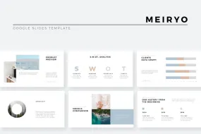 Meiryo Minimalist Google Slides