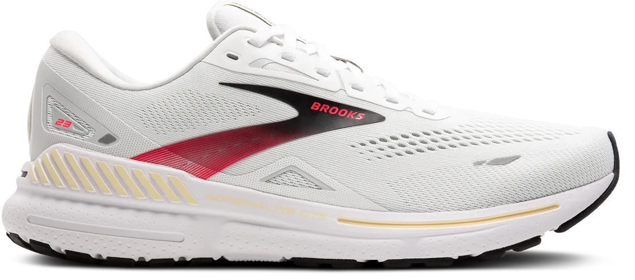 Men's Adrenaline GTS 23 (115 - White/Cream/Pink)