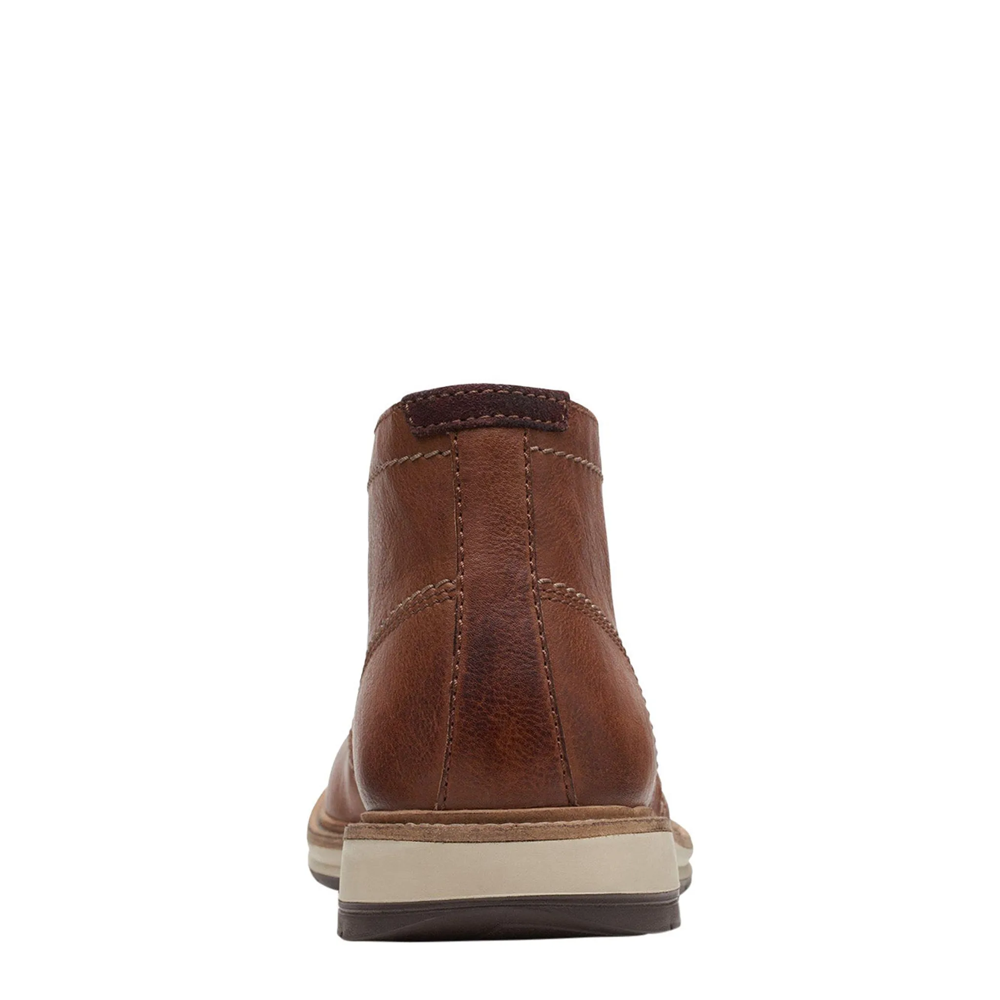 Men's Clarks Chantry Boot - Tan Leather