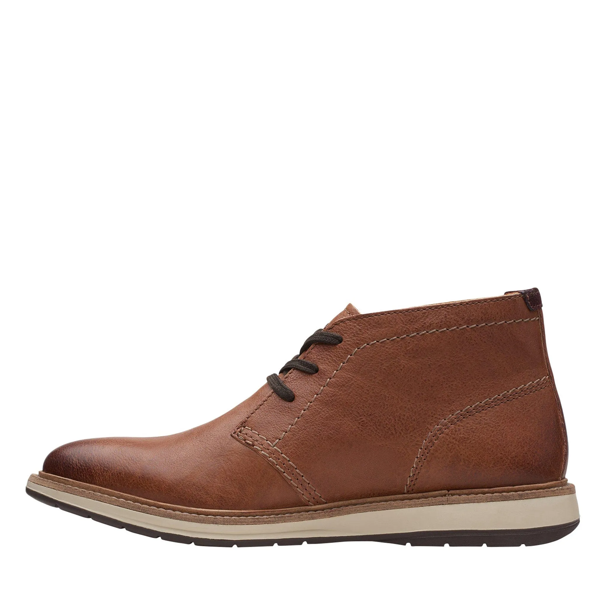 Men's Clarks Chantry Boot - Tan Leather