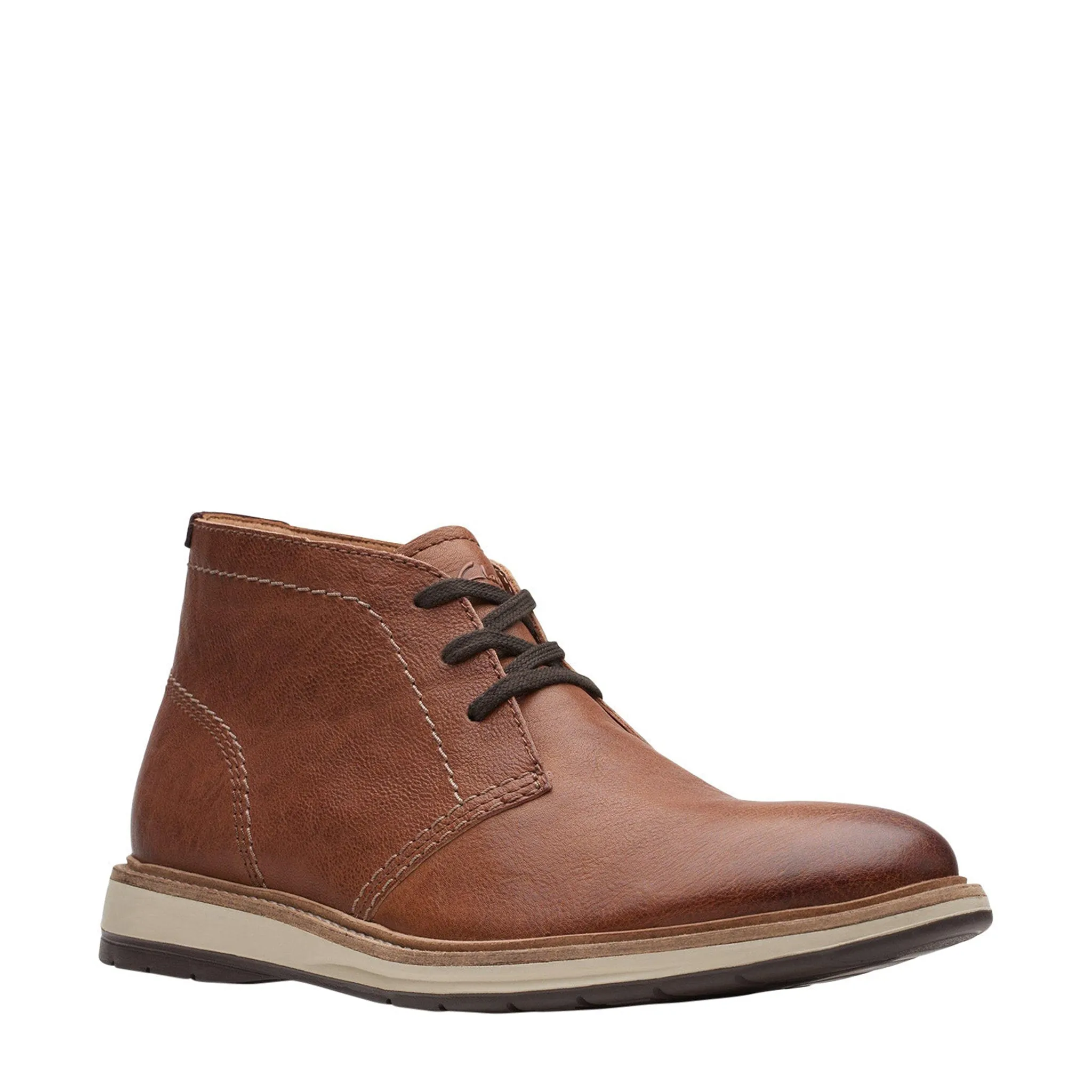 Men's Clarks Chantry Boot - Tan Leather