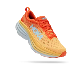 Men's Hoka Bondi 8 Color: Puffin's Bill / Amber Yellow