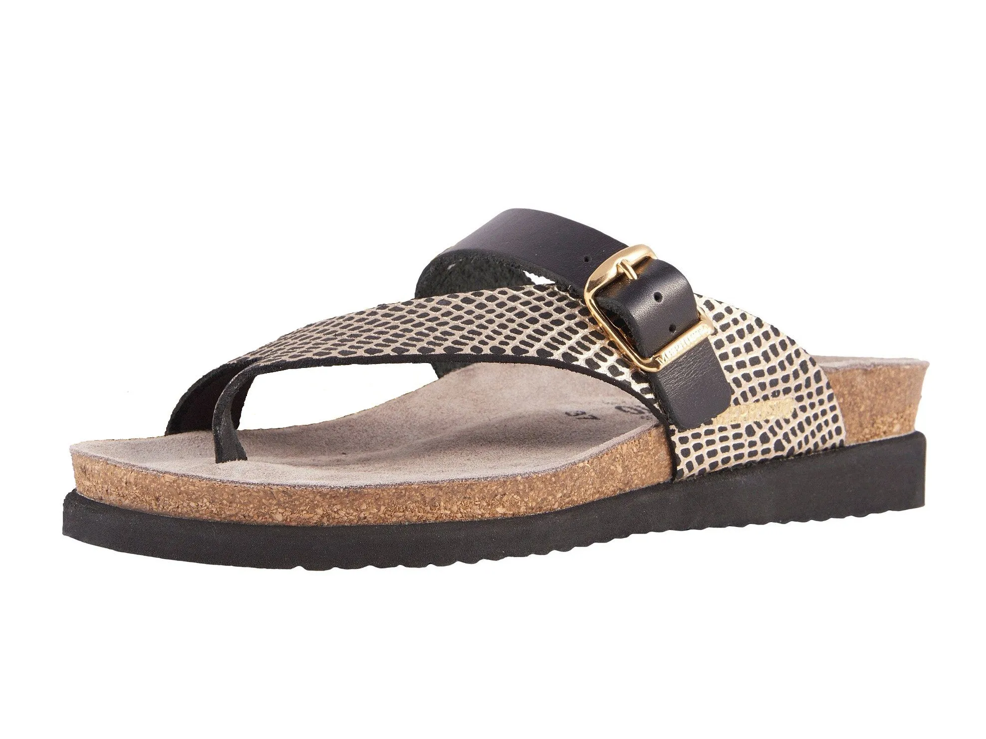 Mephisto Women's Helen Mix Thong Sandals