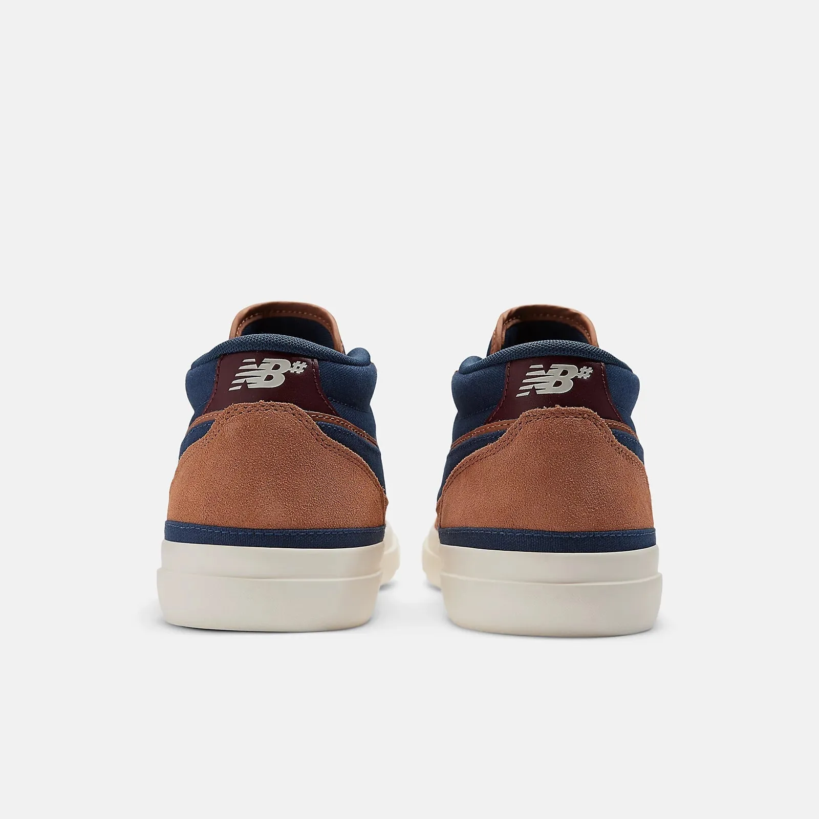 NB NUMERIC Franky Villani 417 Shoes Walnut/Navy