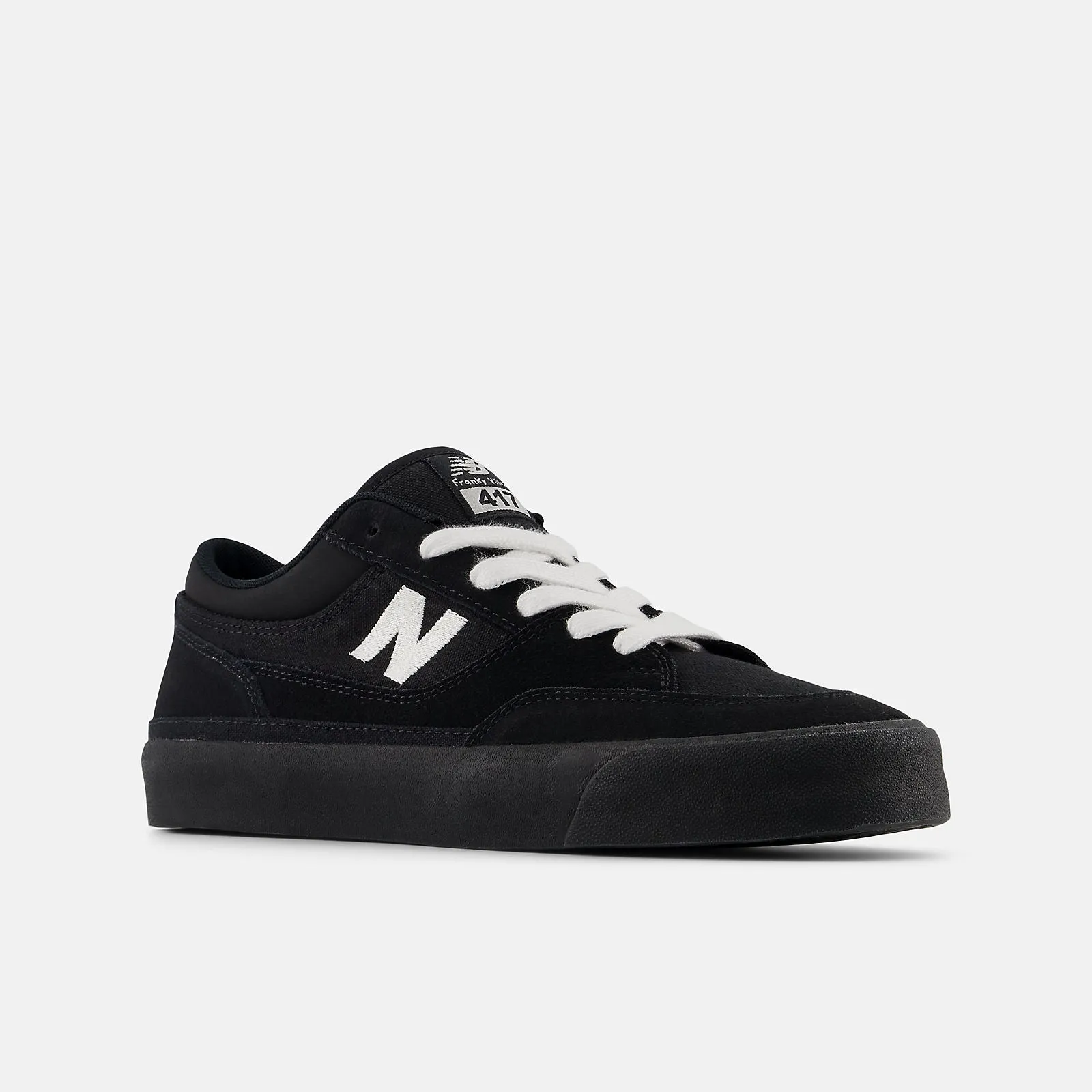 NEW BALANCE FRANKY VILLANI 417 LOW BLACK/WHITE