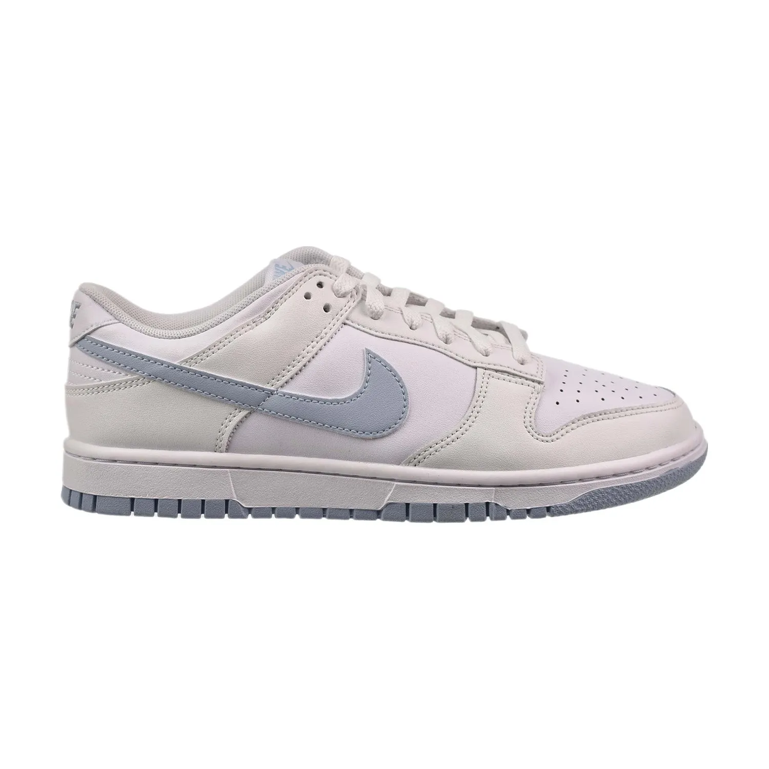 Nike Dunk Low Men's Shoes White-Light Armory Blue