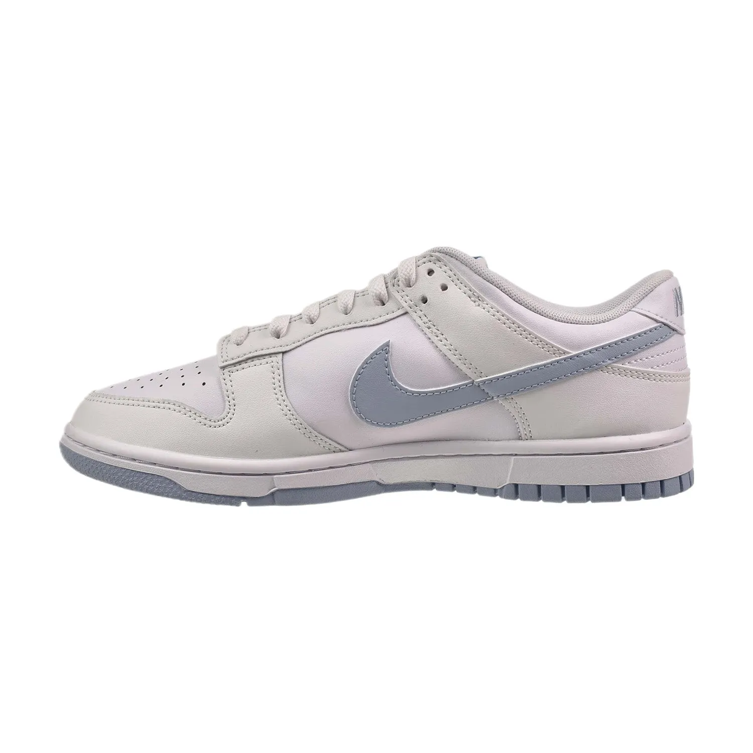 Nike Dunk Low Men's Shoes White-Light Armory Blue