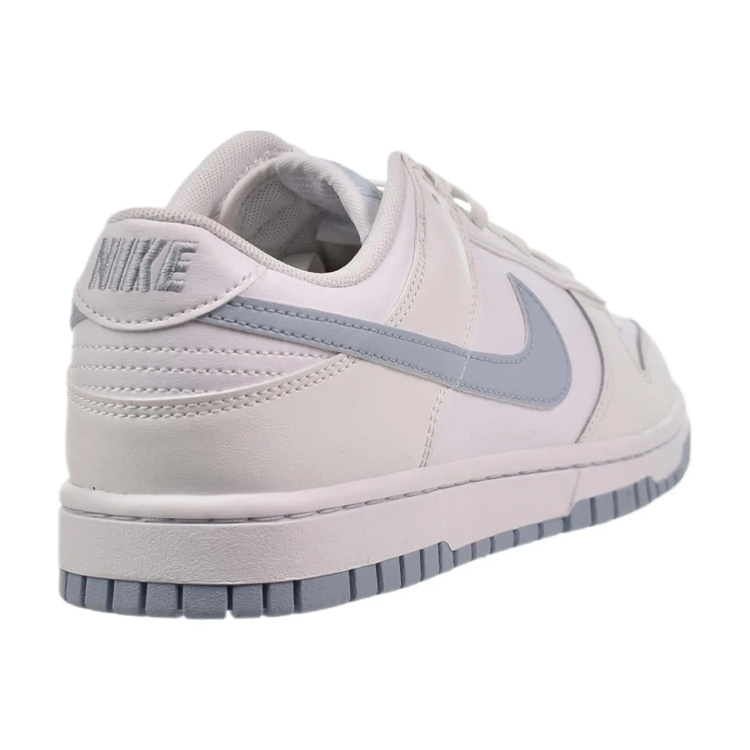 Nike Dunk Low Men's Shoes White-Light Armory Blue