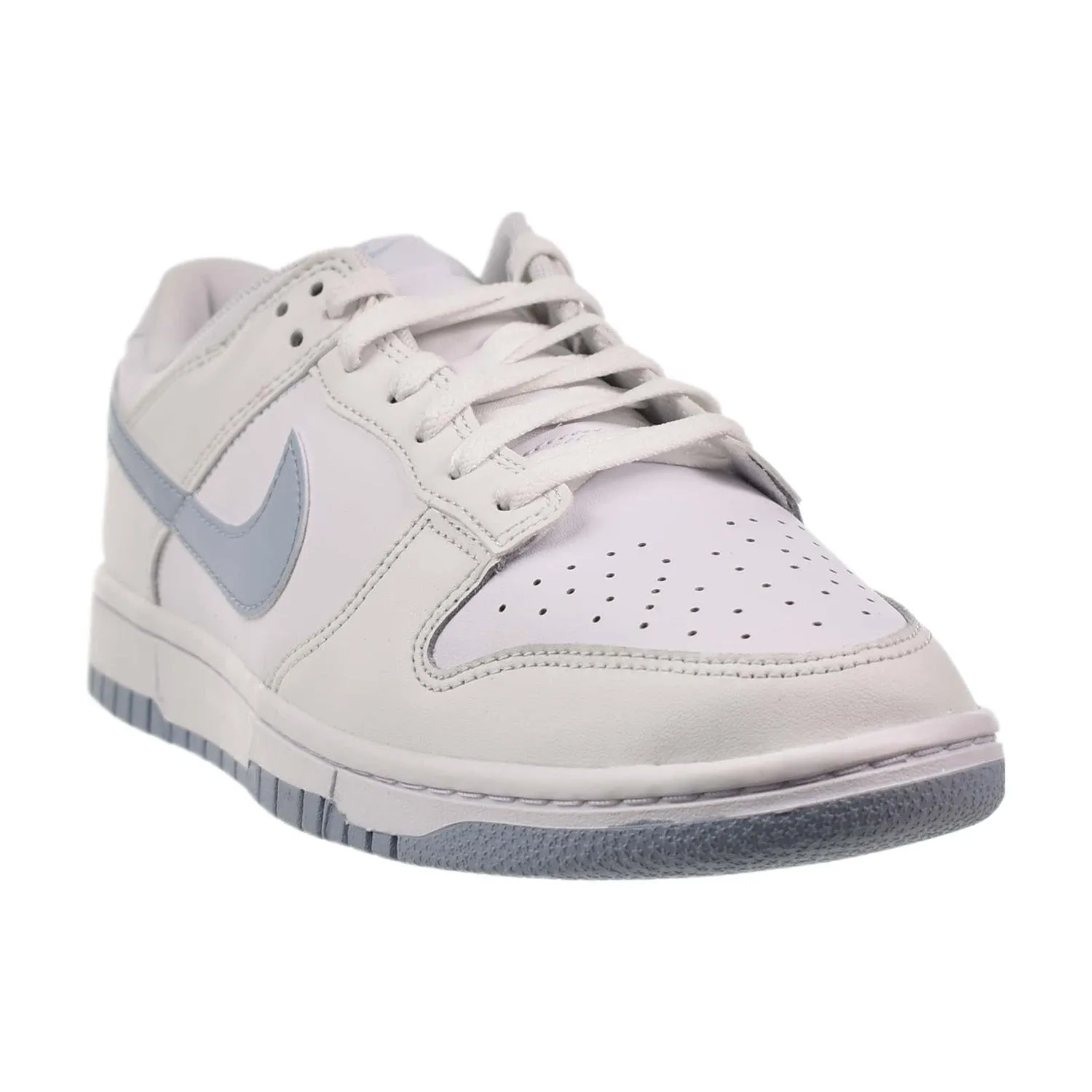 Nike Dunk Low Men's Shoes White-Light Armory Blue