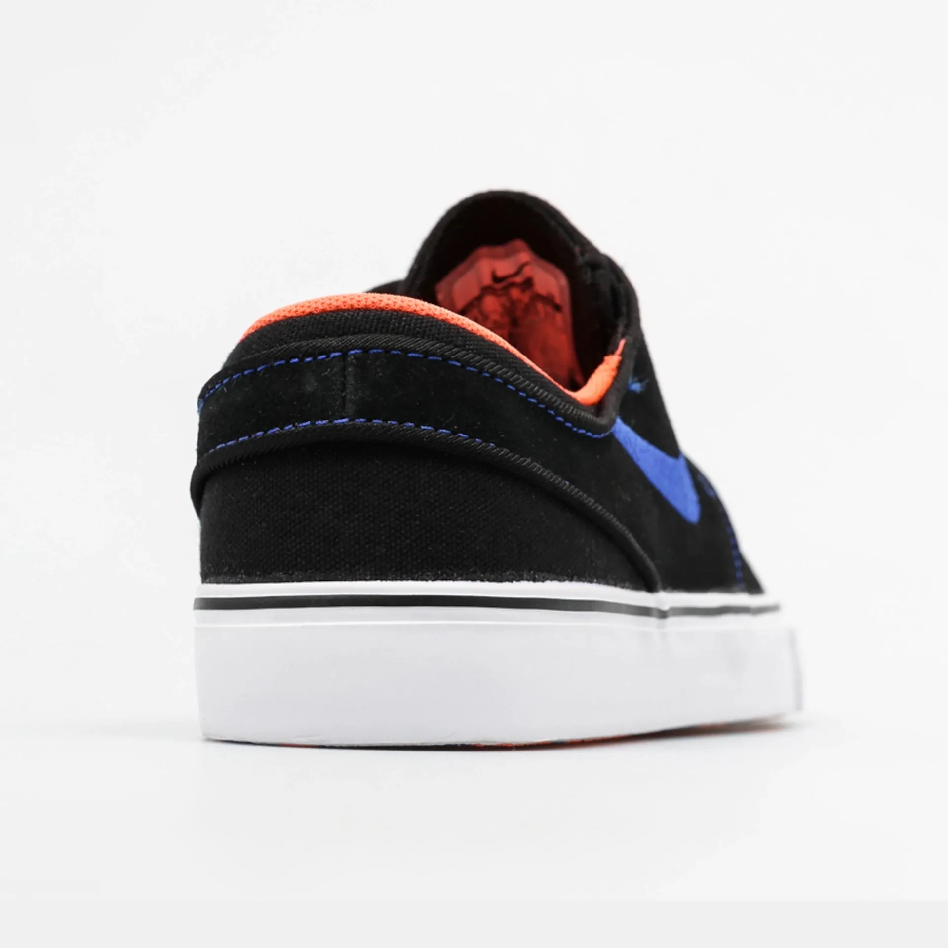 Nike Shoes Stefan Janoski (GS) - Black/RCR Blue-TTL Crimson-White