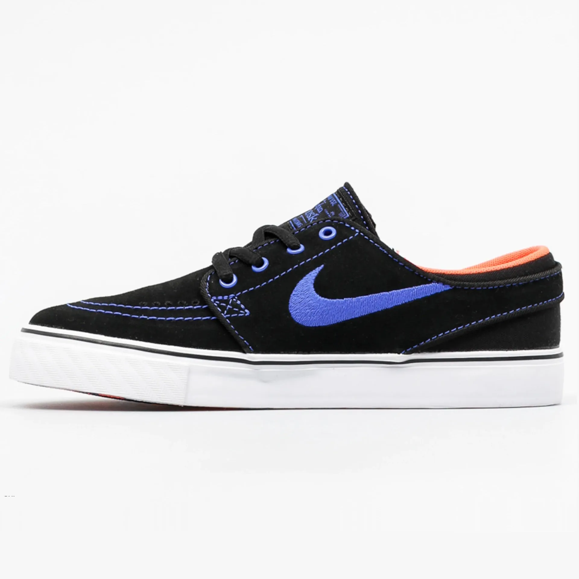 Nike Shoes Stefan Janoski (GS) - Black/RCR Blue-TTL Crimson-White