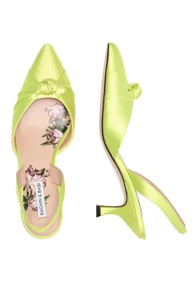 NOLITA KITTEN HEEL - PERIDOT