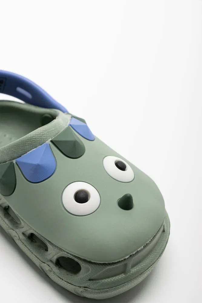 Novelty Clog Green