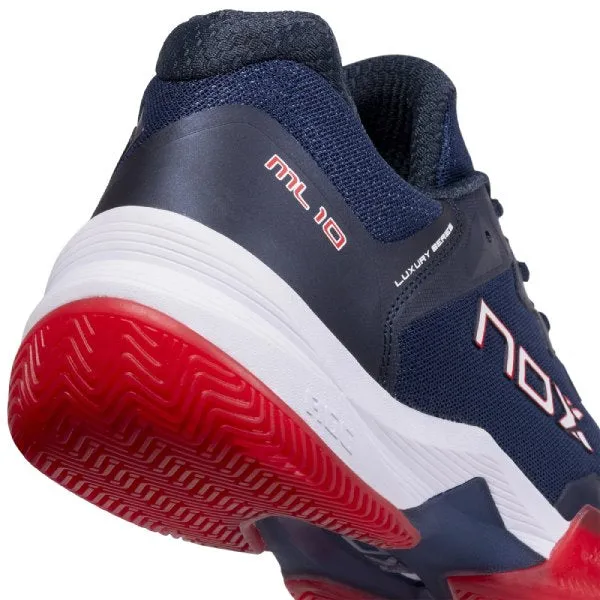 Nox Lux ML10 Lamperti Hexa Navy Blue\Red Padel Shoes [WS]