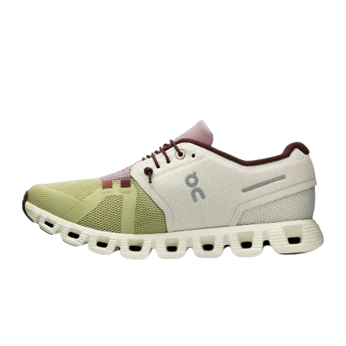 On Cloud 5 Womens Shoe- Ice/Haze