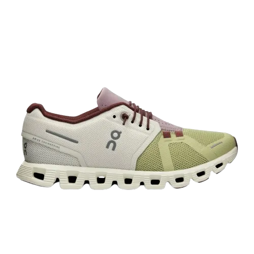 On Cloud 5 Womens Shoe- Ice/Haze