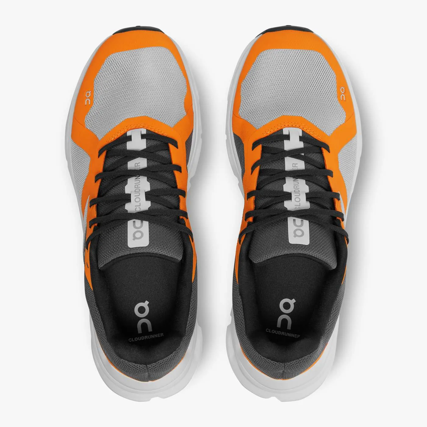 On Running Men's Cloudrunner Shoes - Frost / Turmeric