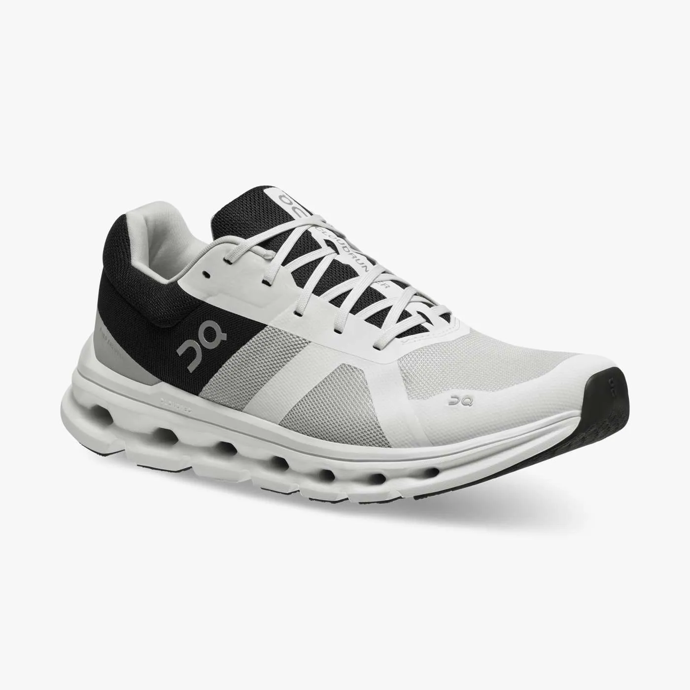 On Running Men's Cloudrunner Shoes - Glacier / Black