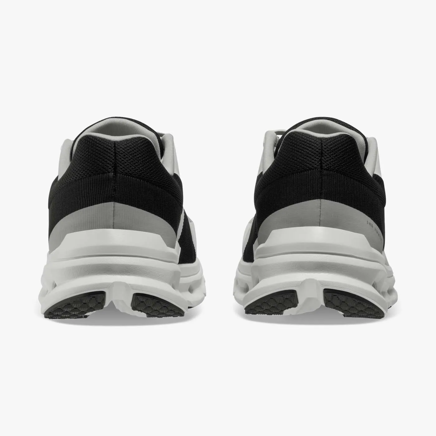 On Running Men's Cloudrunner Shoes - Glacier / Black