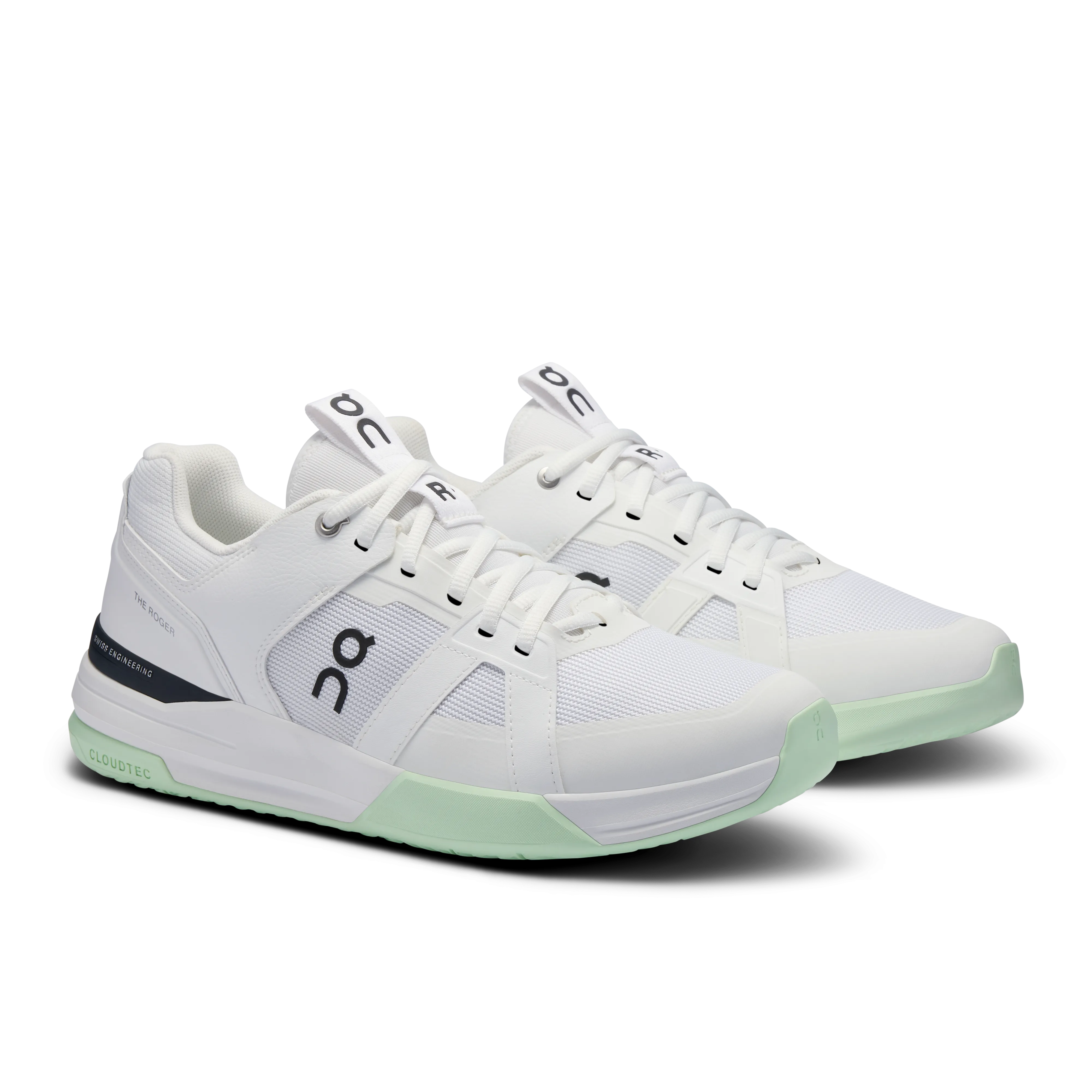 On Running Men's The Roger Clubhouse Pro Shoes - White / Lima