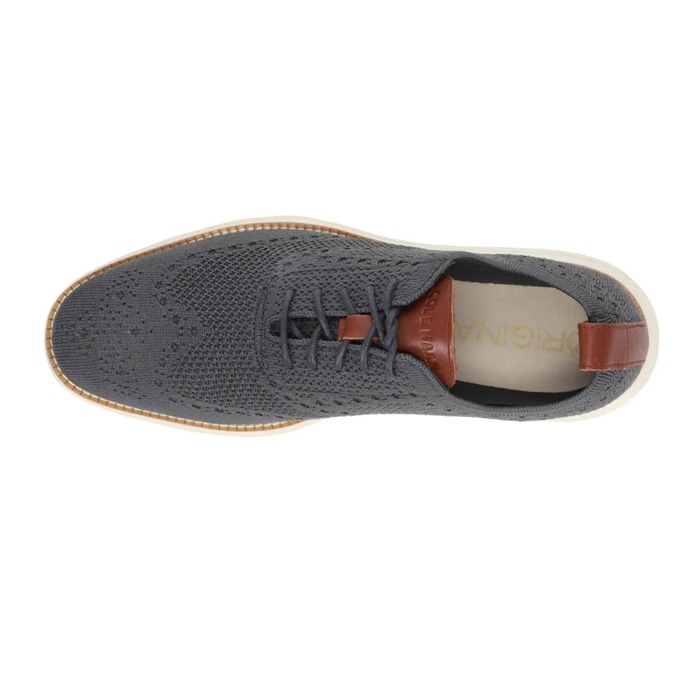 ORIGINALGRAND Stitchlite Plain Toe Oxford Shoes