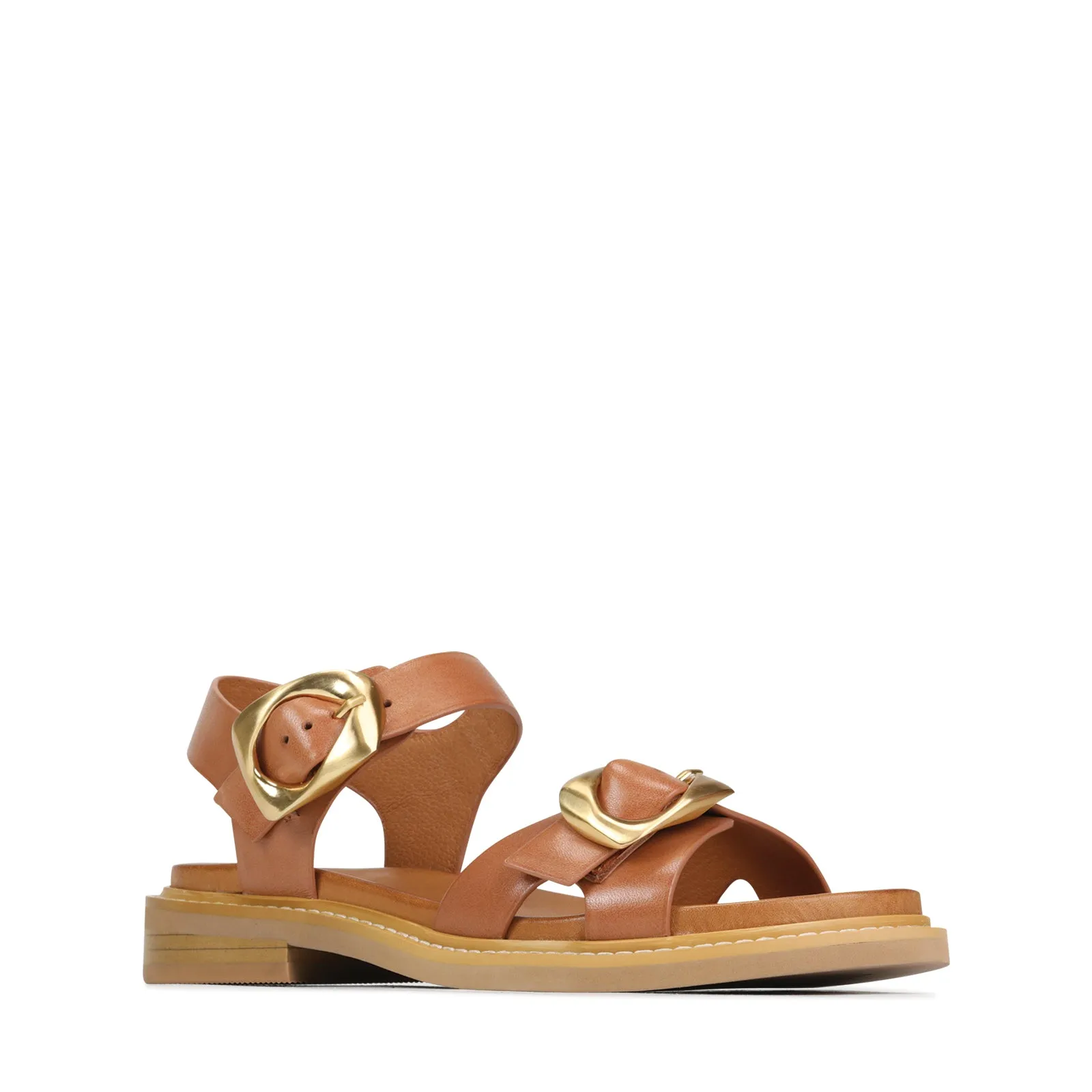 ORNICE LEATHER SANDALS