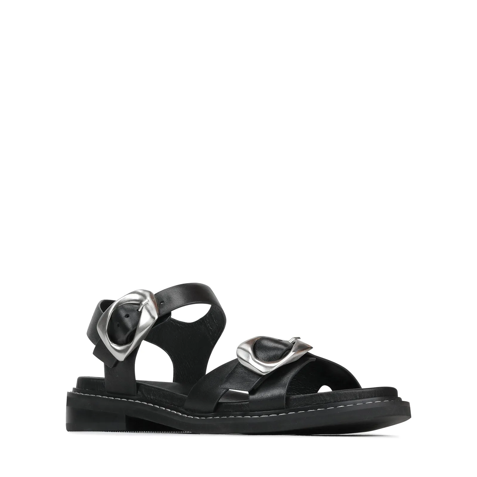 ORNICE LEATHER SANDALS