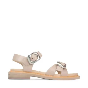 ORNICE LEATHER SANDALS