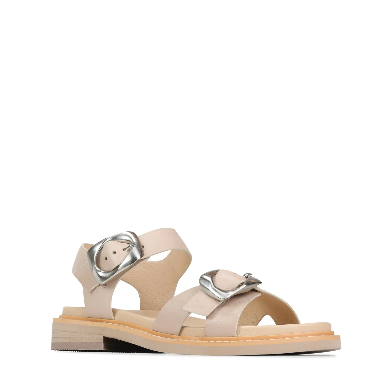 ORNICE LEATHER SANDALS