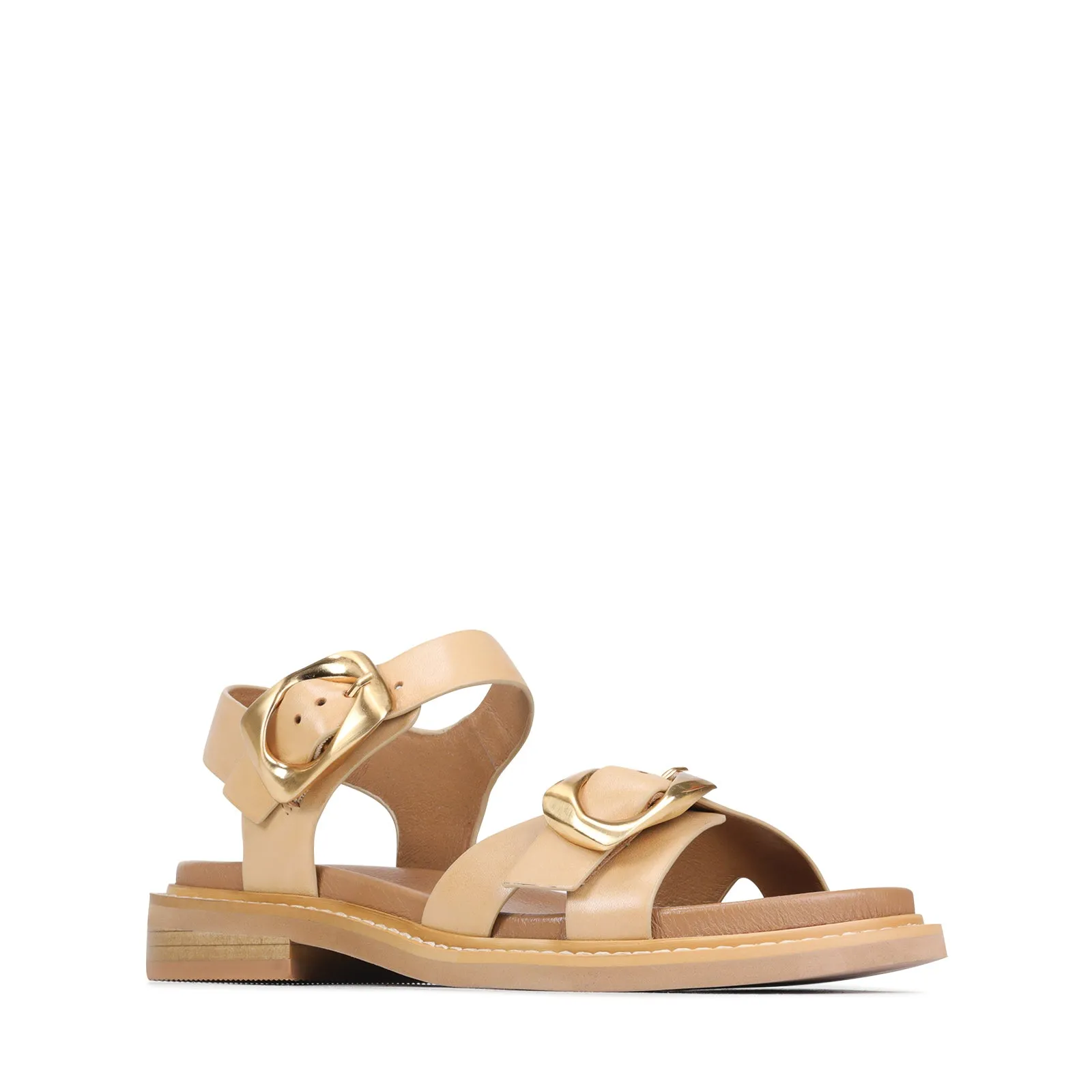 ORNICE LEATHER SANDALS