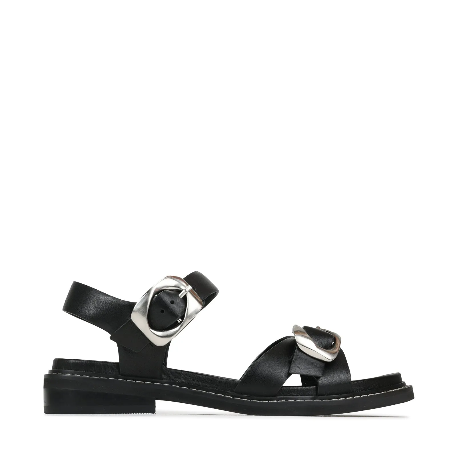 ORNICE LEATHER SANDALS