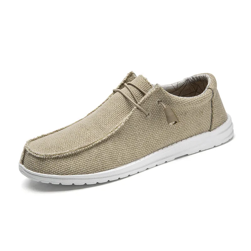 Owlkay Canvas Casual Soft Breathable Shoes