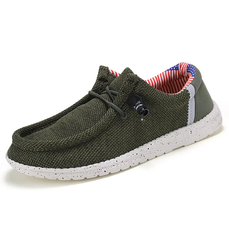 Owlkay Canvas Casual Soft Breathable Shoes